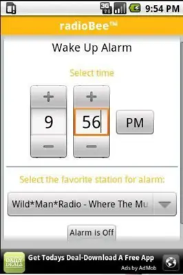 radioBee Lite android App screenshot 0